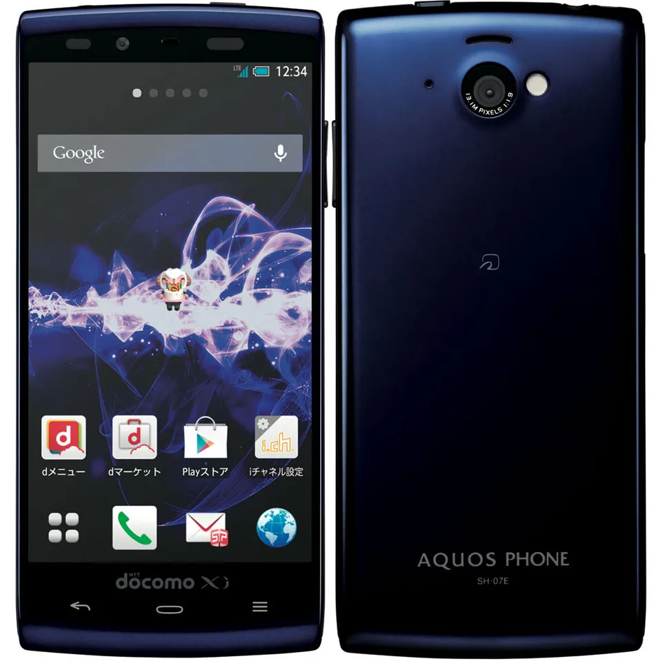телефон Sharp Aquos Phone si